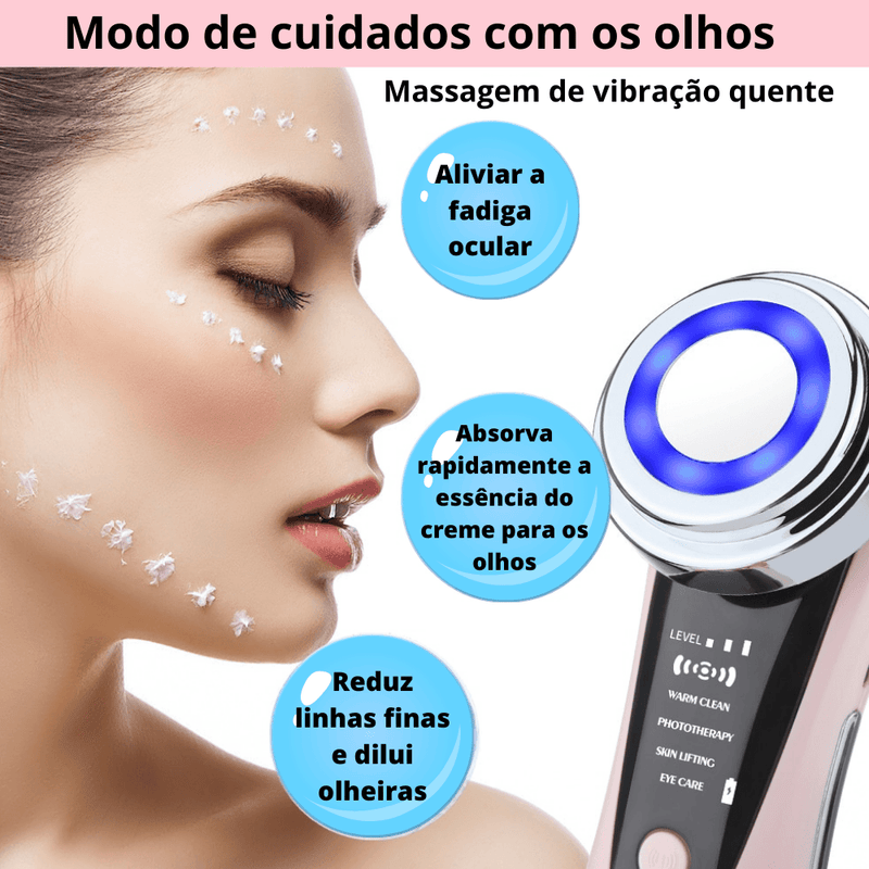 Massageador para o rosto slim