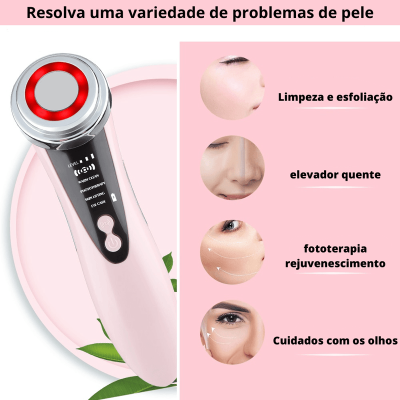 Massageador para o rosto slim