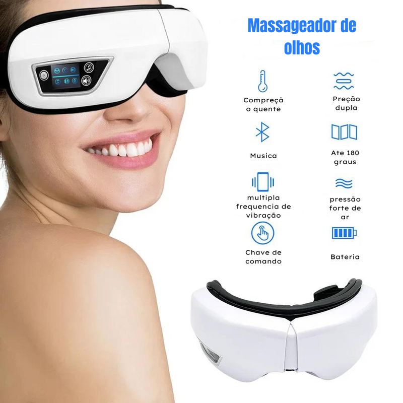 Massageador de olhos