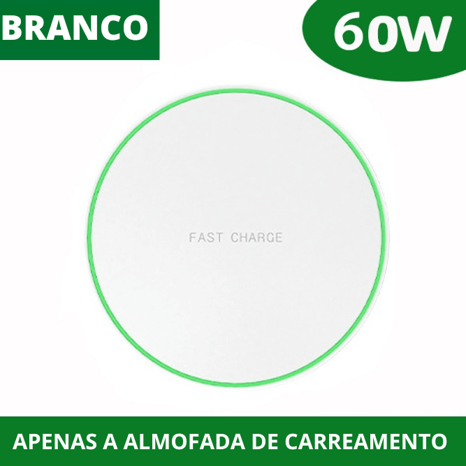 WirelessCharger -Carregamento rápido com indução