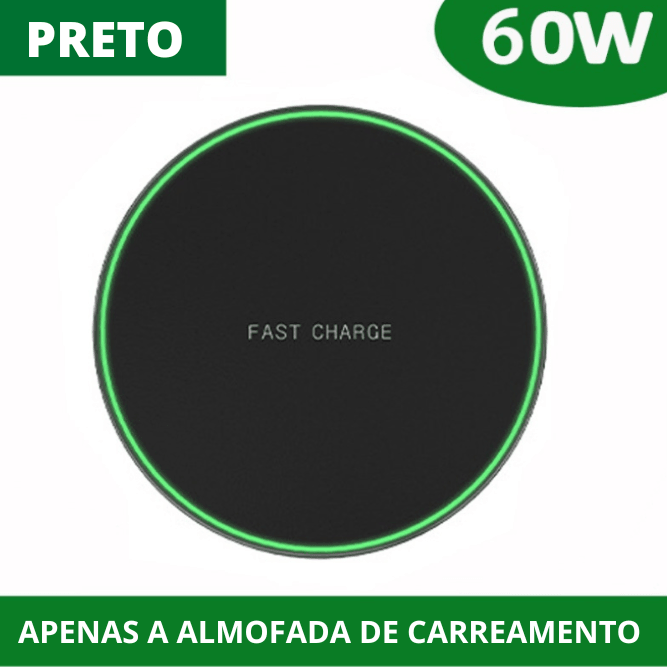 WirelessCharger -Carregamento rápido com indução