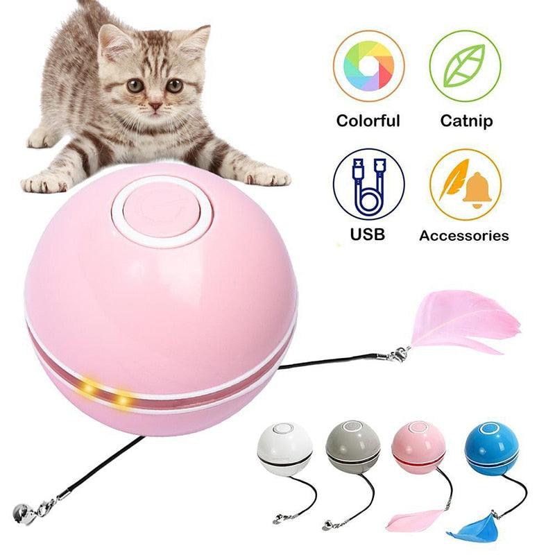 Bola mágica para gatos USB