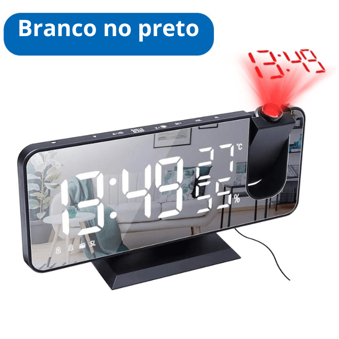 Despertador Digital de Projeção